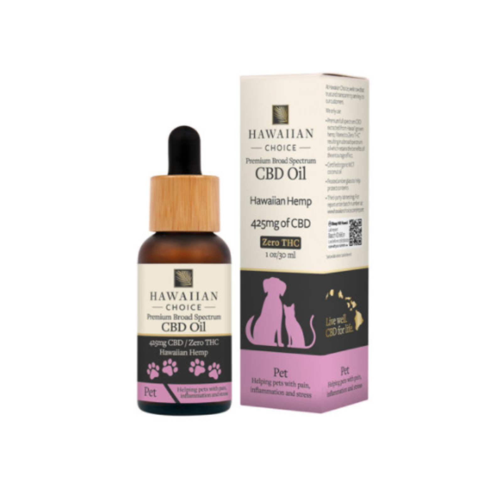 Hawaiian Choice CBD oil